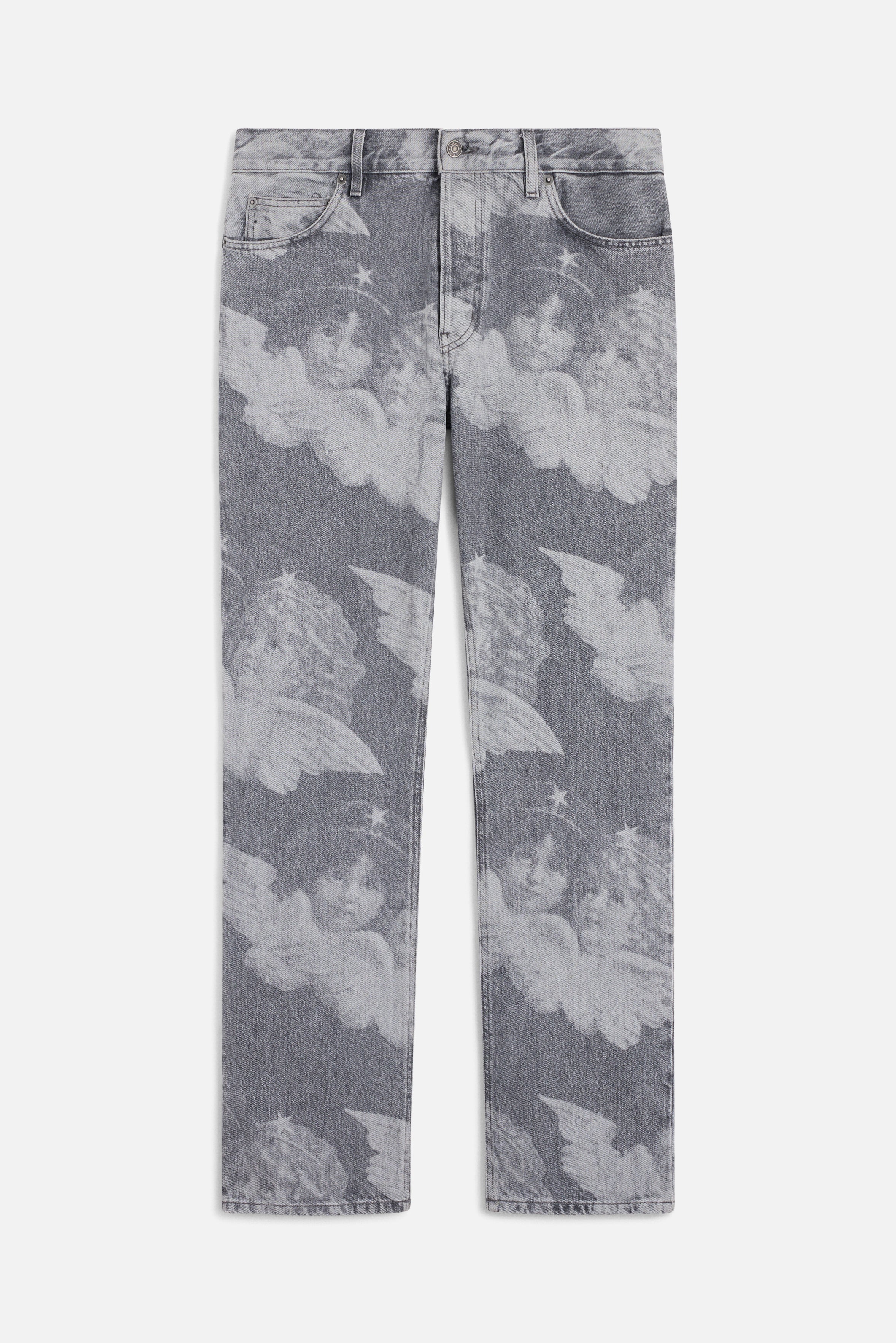 Angels Straight Fit Jeans Grey