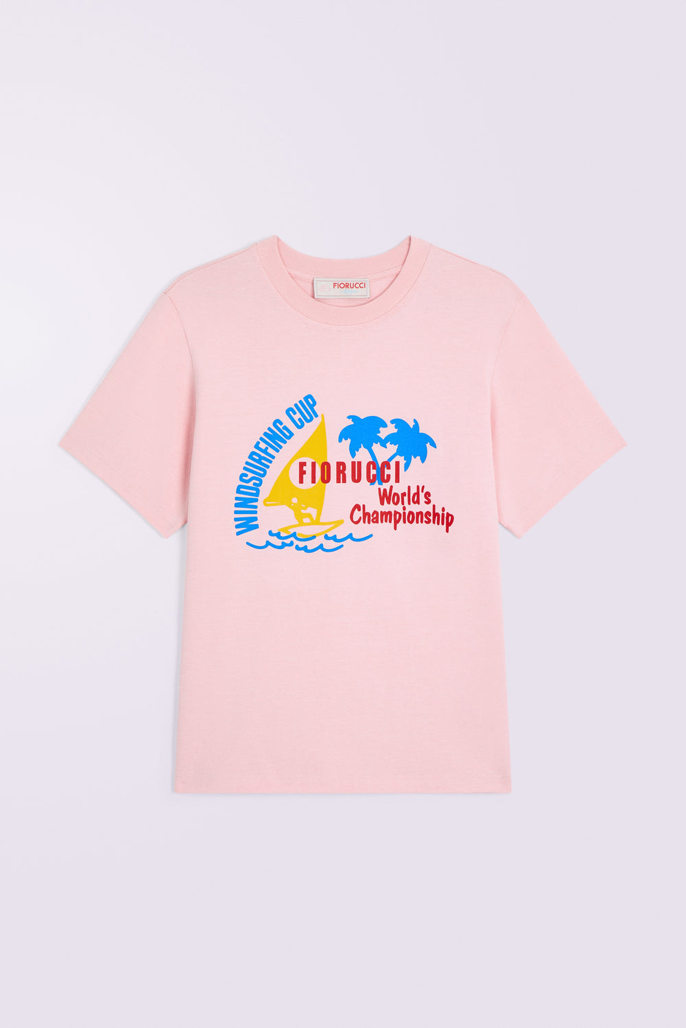 Windsurfing Regular T-Shirt Pink