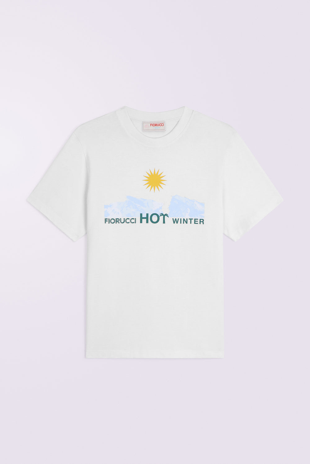 Hot Winter Regular T-Shirt White