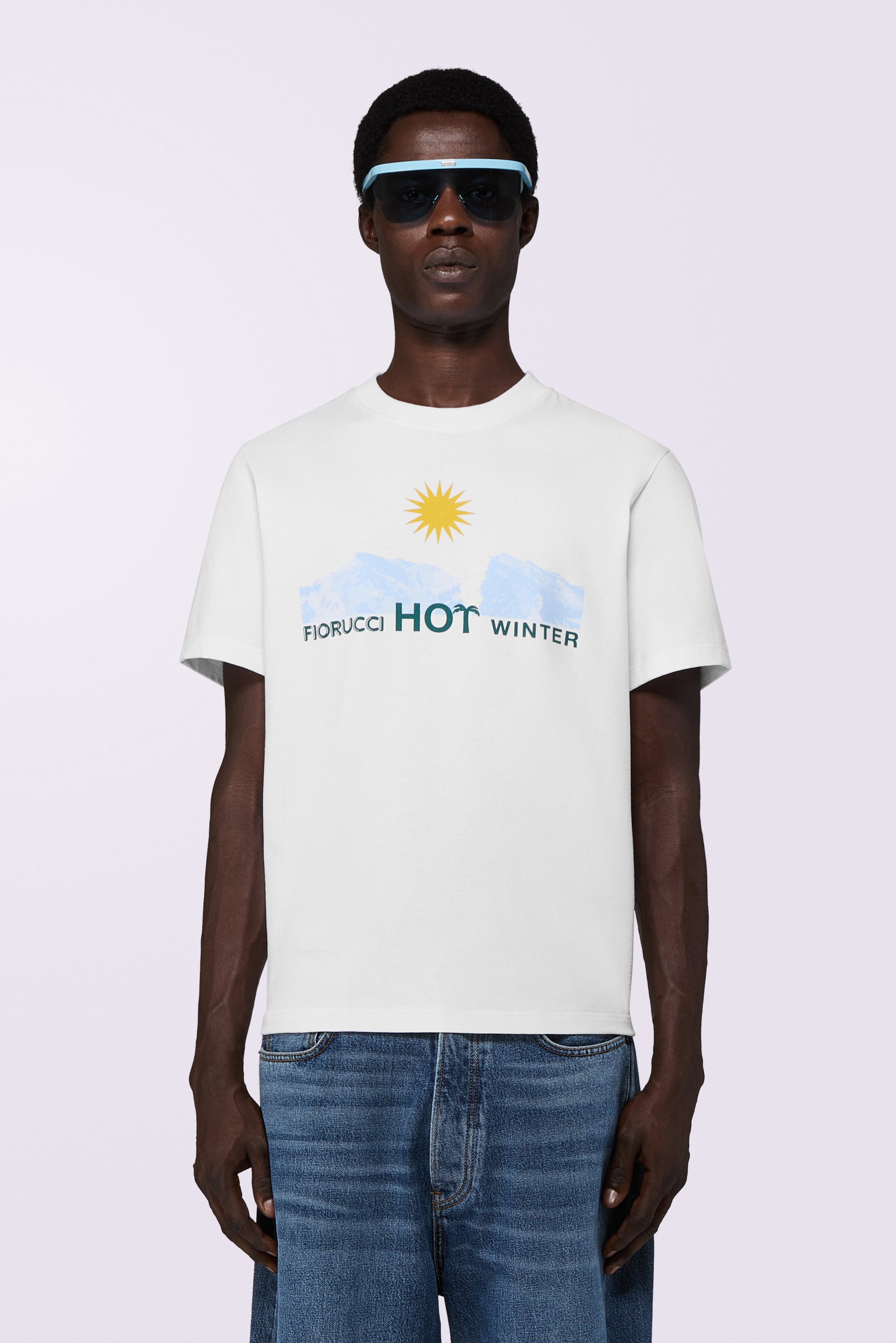 Hot Winter Regular T-Shirt White