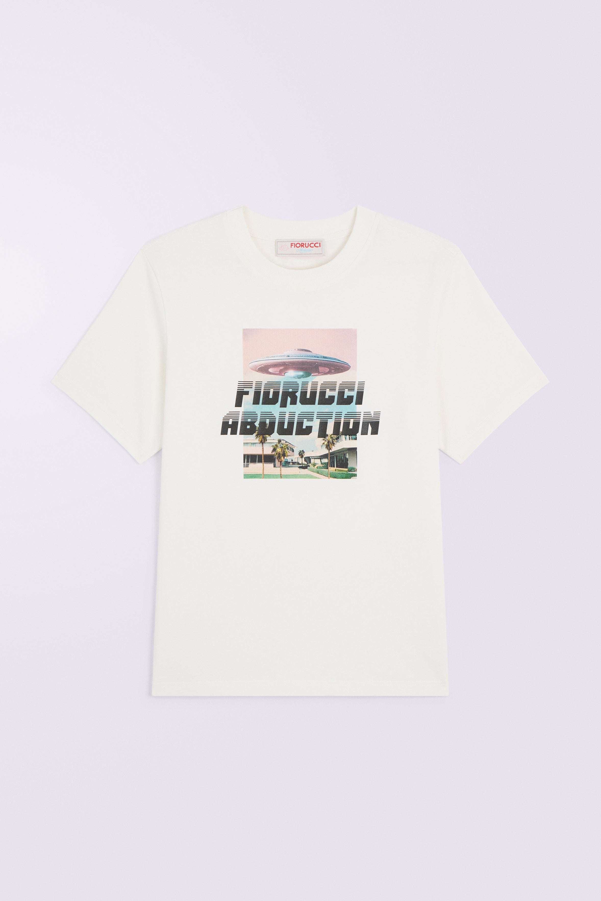 Abduction Regular T-Shirt Cream