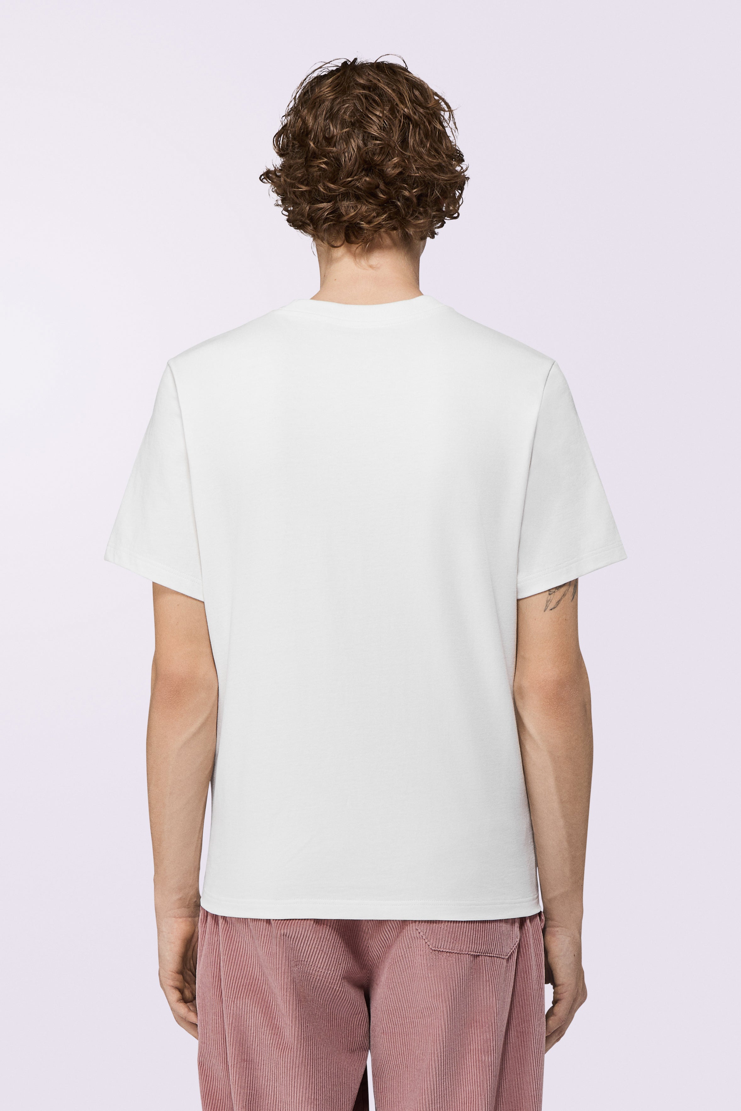 Abduction Regular T-Shirt Cream