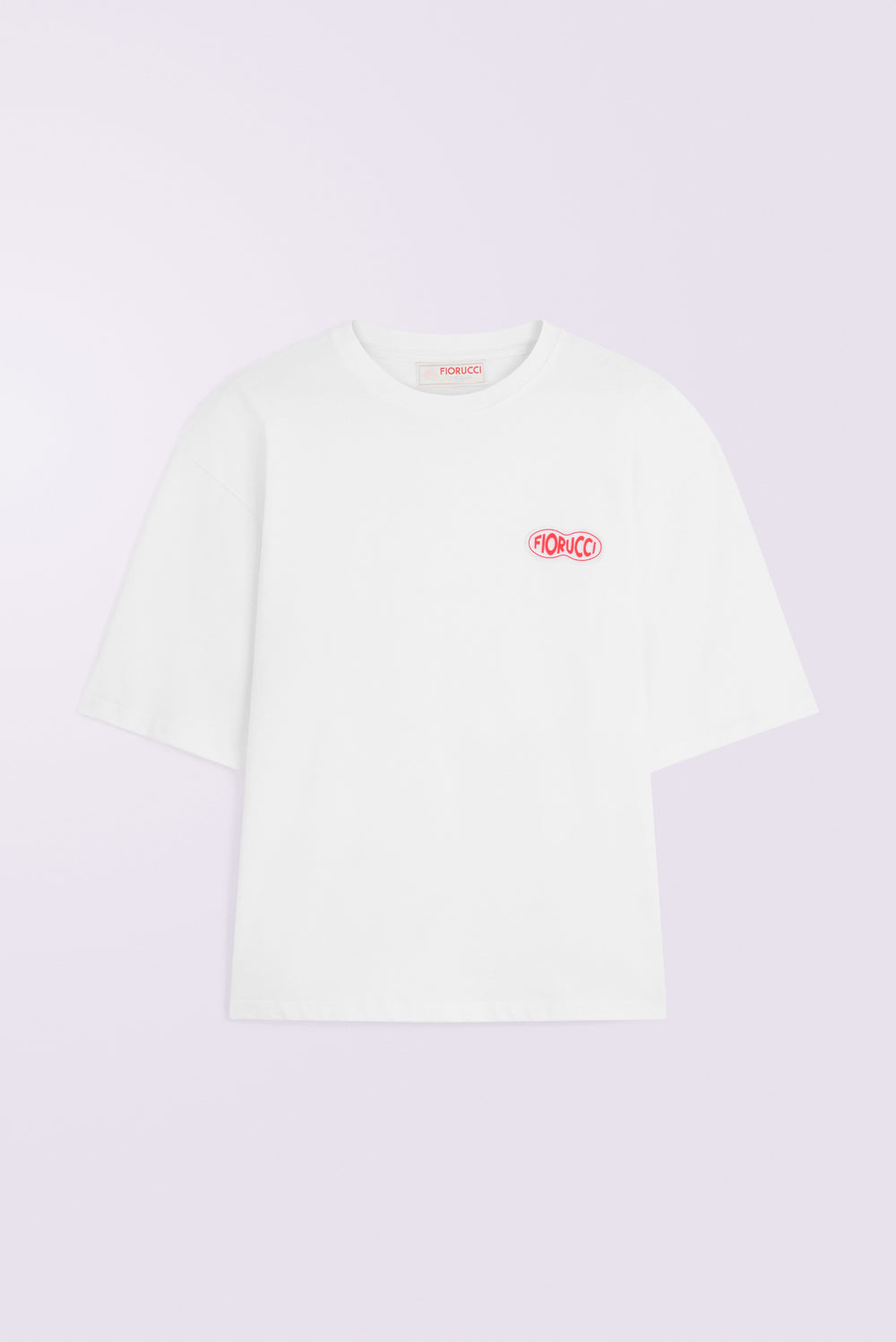 Fish Eye Logo Relaxed T-Shirt White