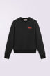 Fish Eye Logo Patch Regular Sweatshirt Black