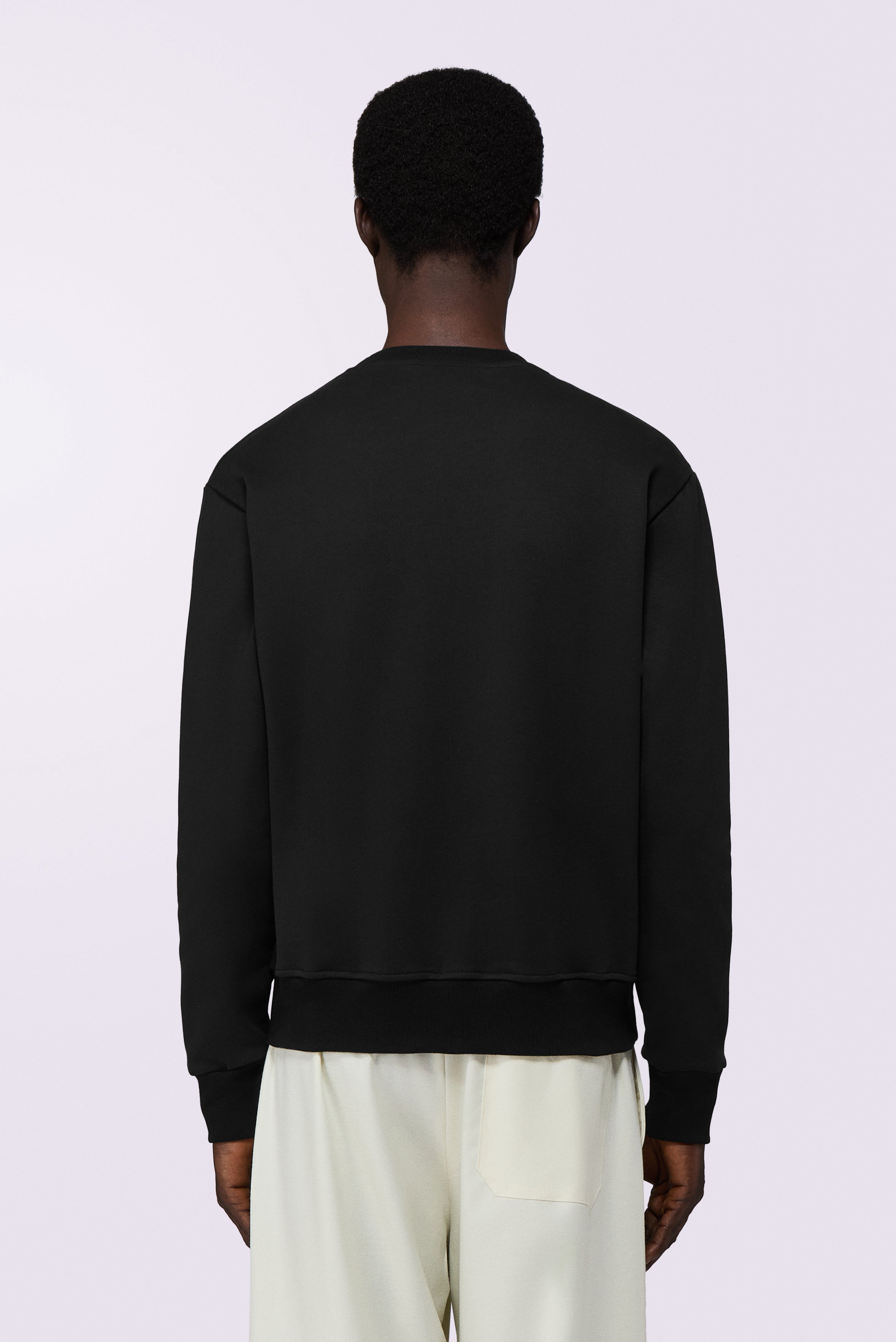 Felpa Regular Patch Logo Fish Eye Nera