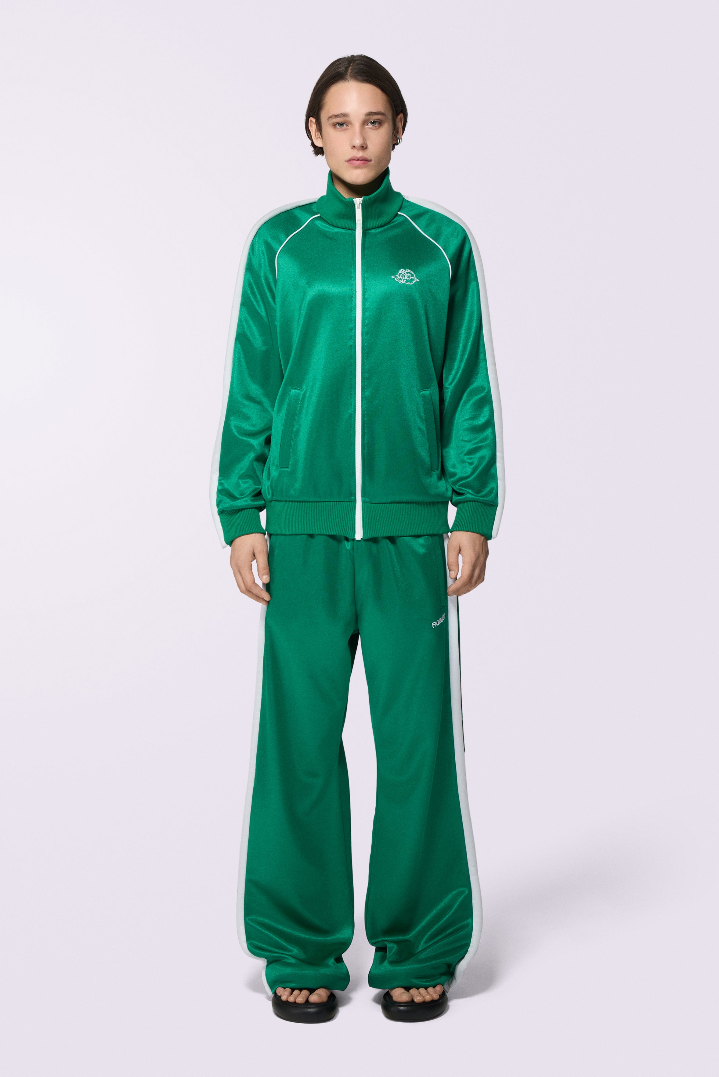 Tracksuit Sweatshirt Green