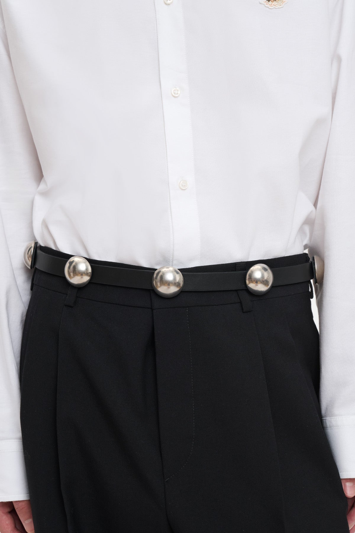 Men's Studded Belt
