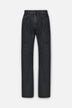 Salt and Pepper Wide Leg Jeans