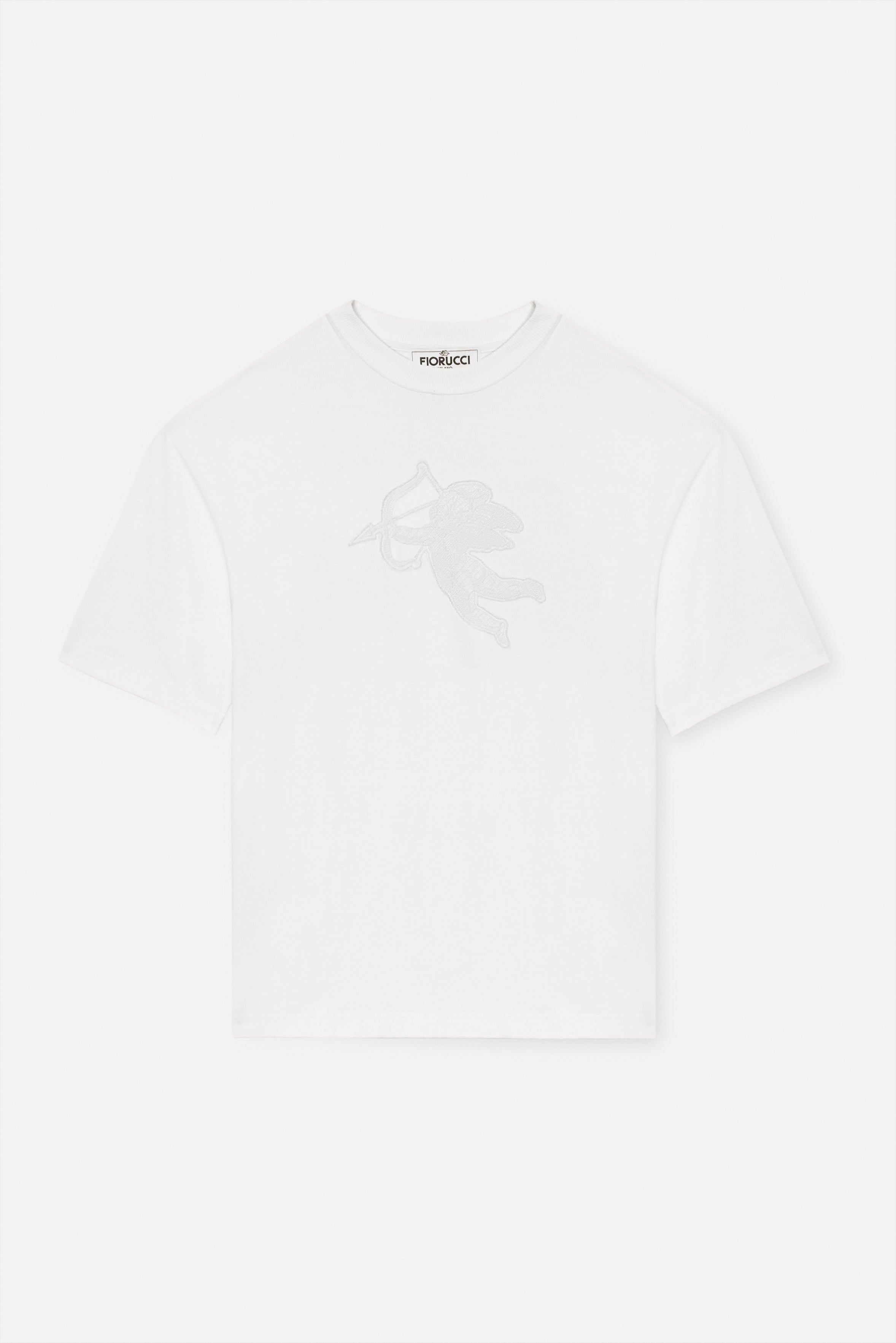 Lace Cupid Patch Relaxed T-Shirt