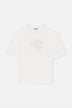 Lace Cupid Patch Relaxed T-Shirt