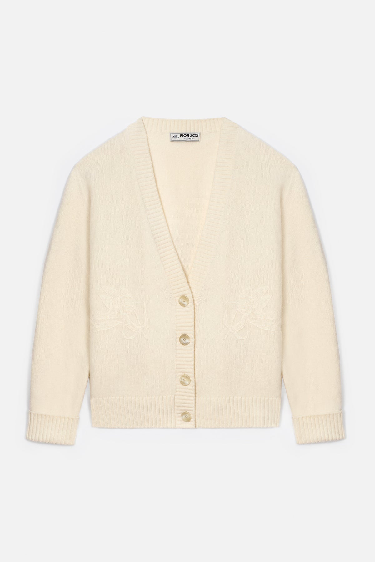 Cardigan Pizzo Double Cupid