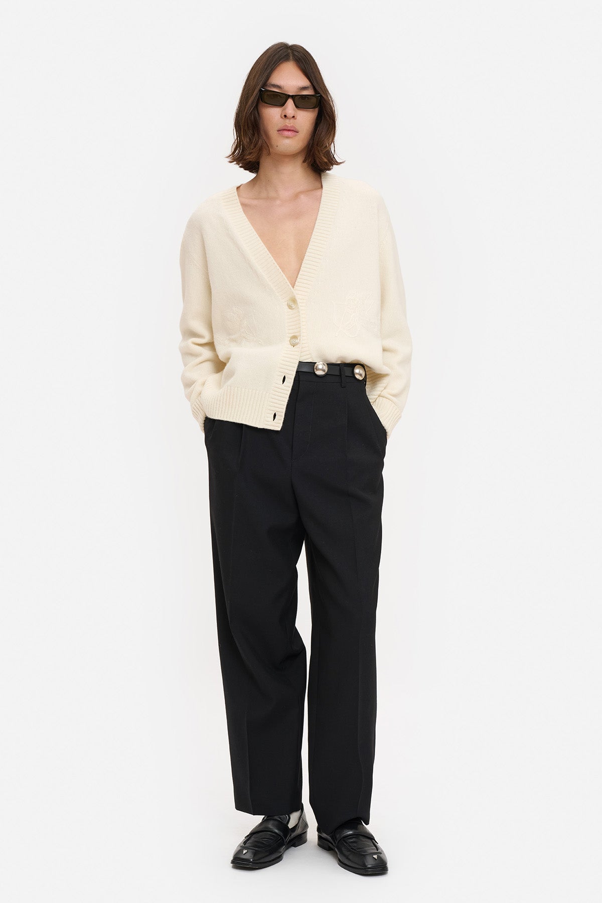 Cardigan Pizzo Double Cupid