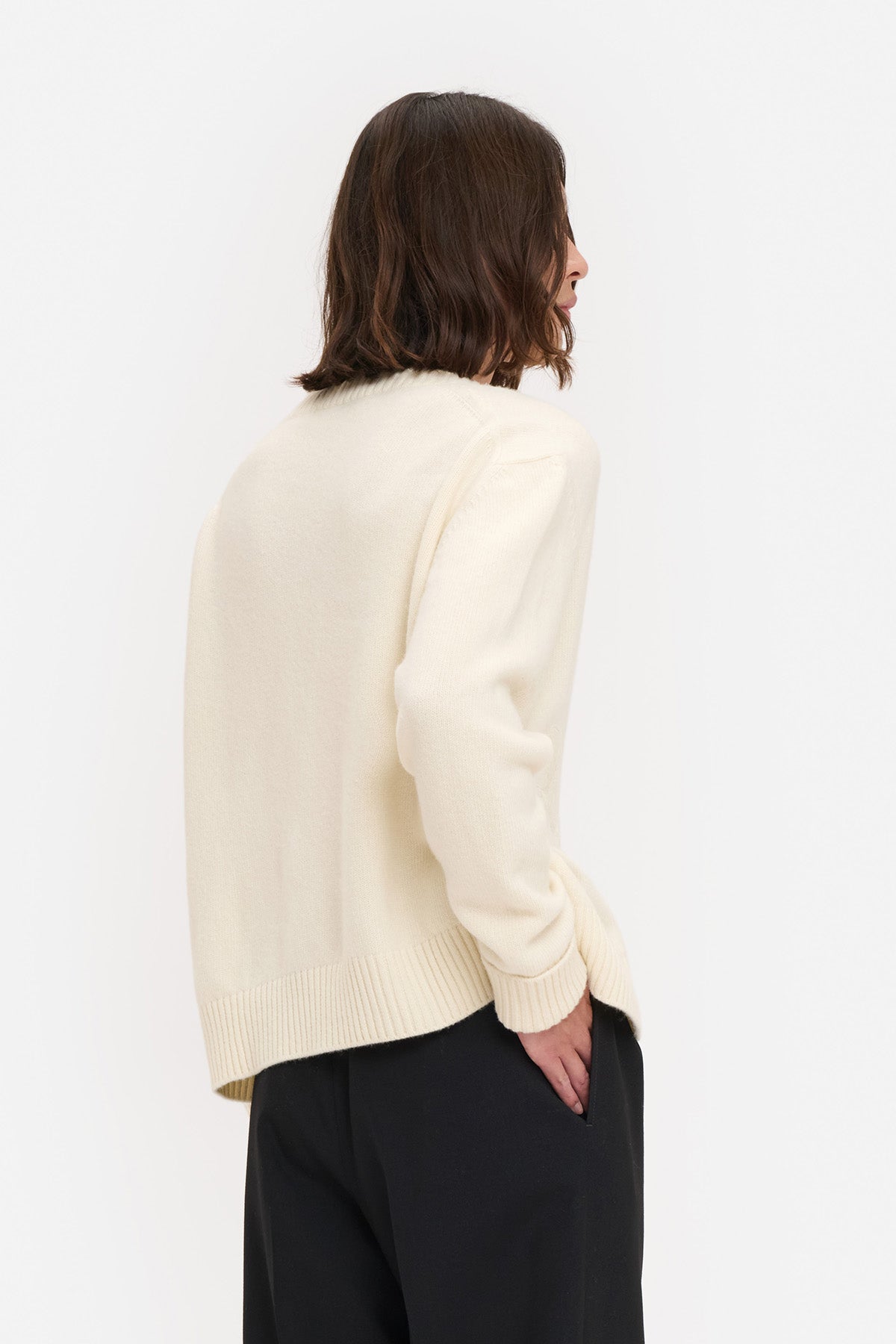Cardigan Pizzo Double Cupid