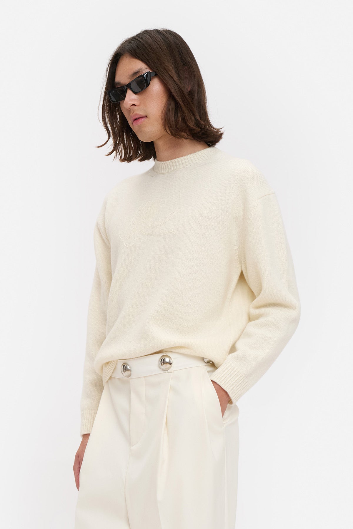 Maglione Cupido in Pizzo