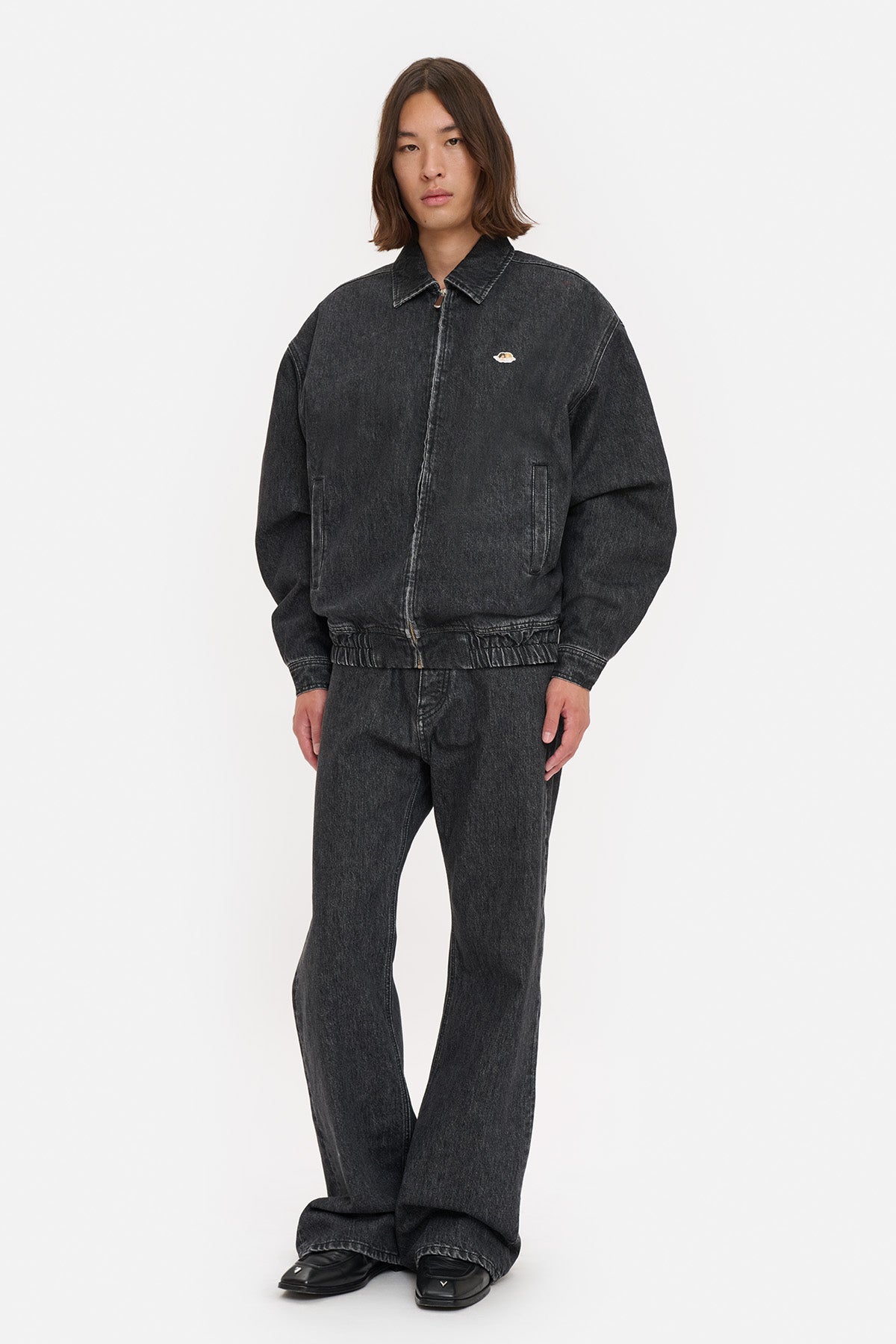 Bomber Patch Angeli Sale e Pepe
