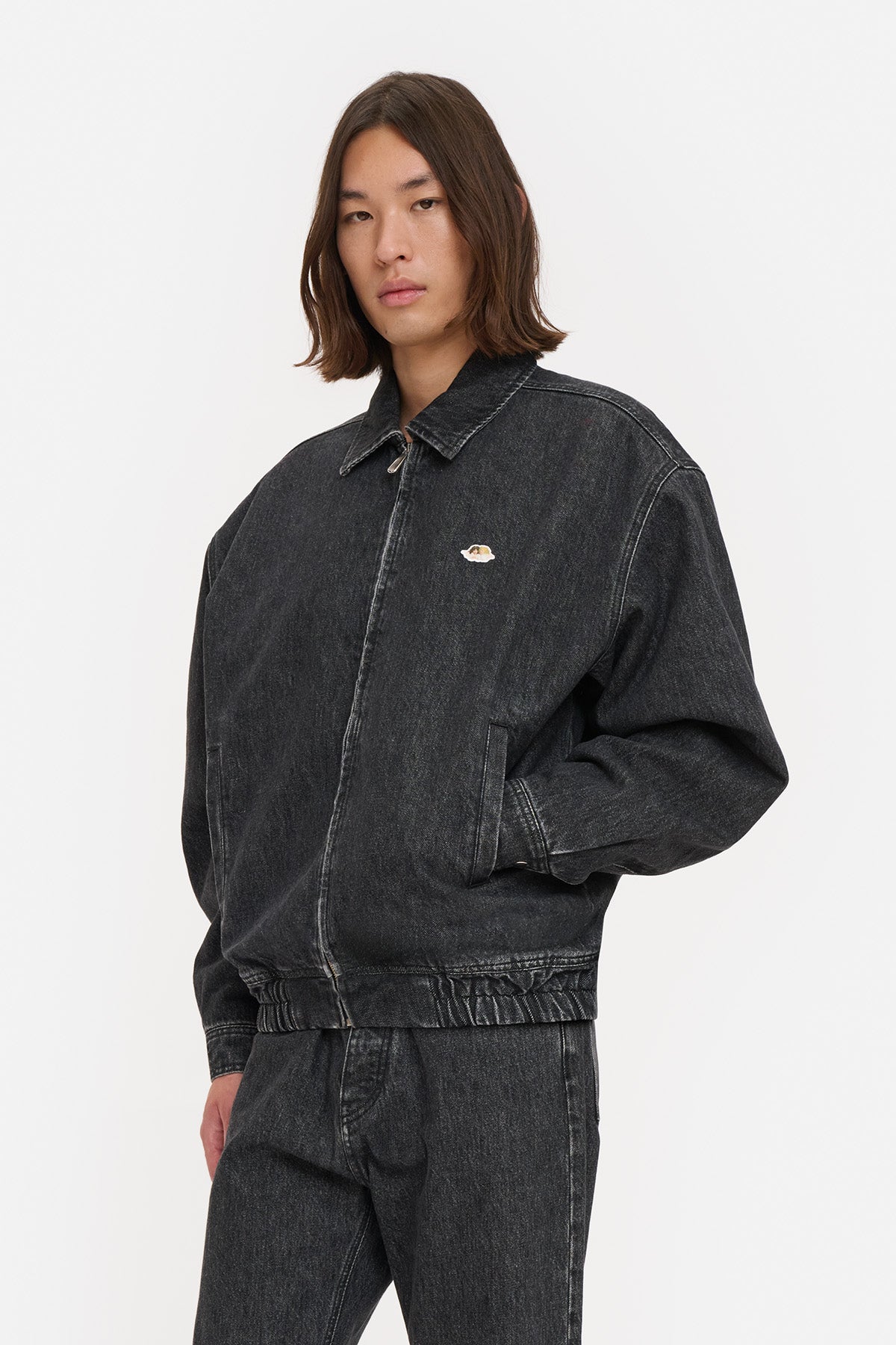 Bomber Patch Angeli Sale e Pepe