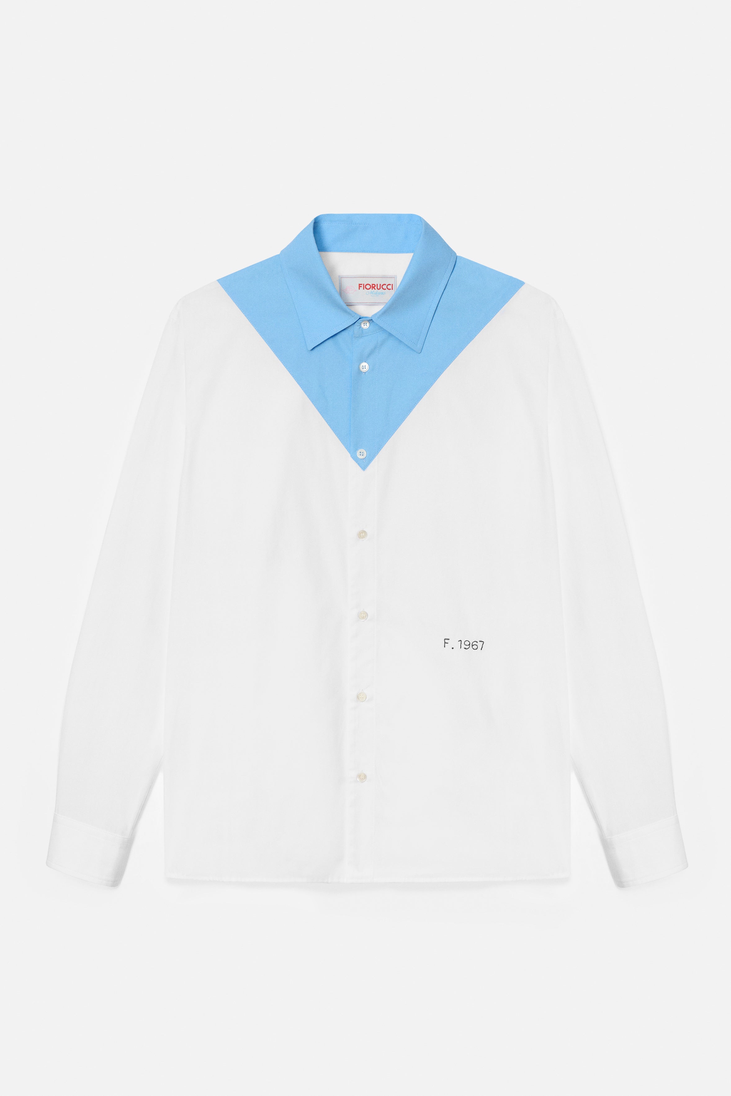 Contrasting F.1967 Relaxed Shirt