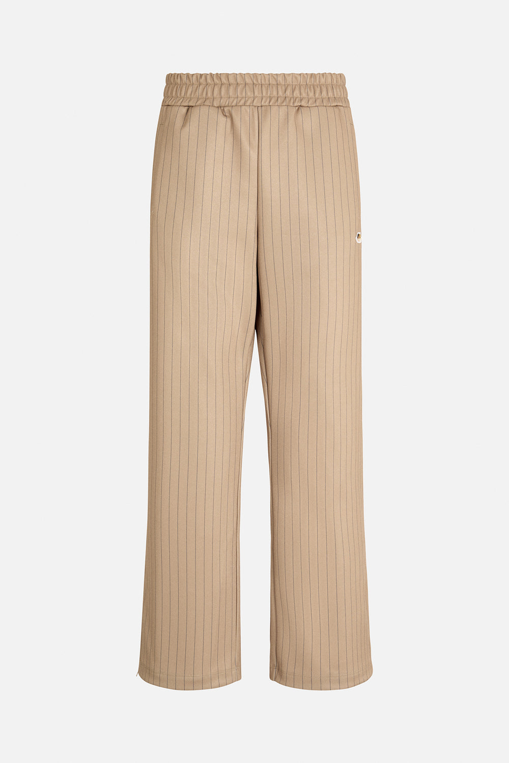 Pinstripe Angels Patch Track Trousers