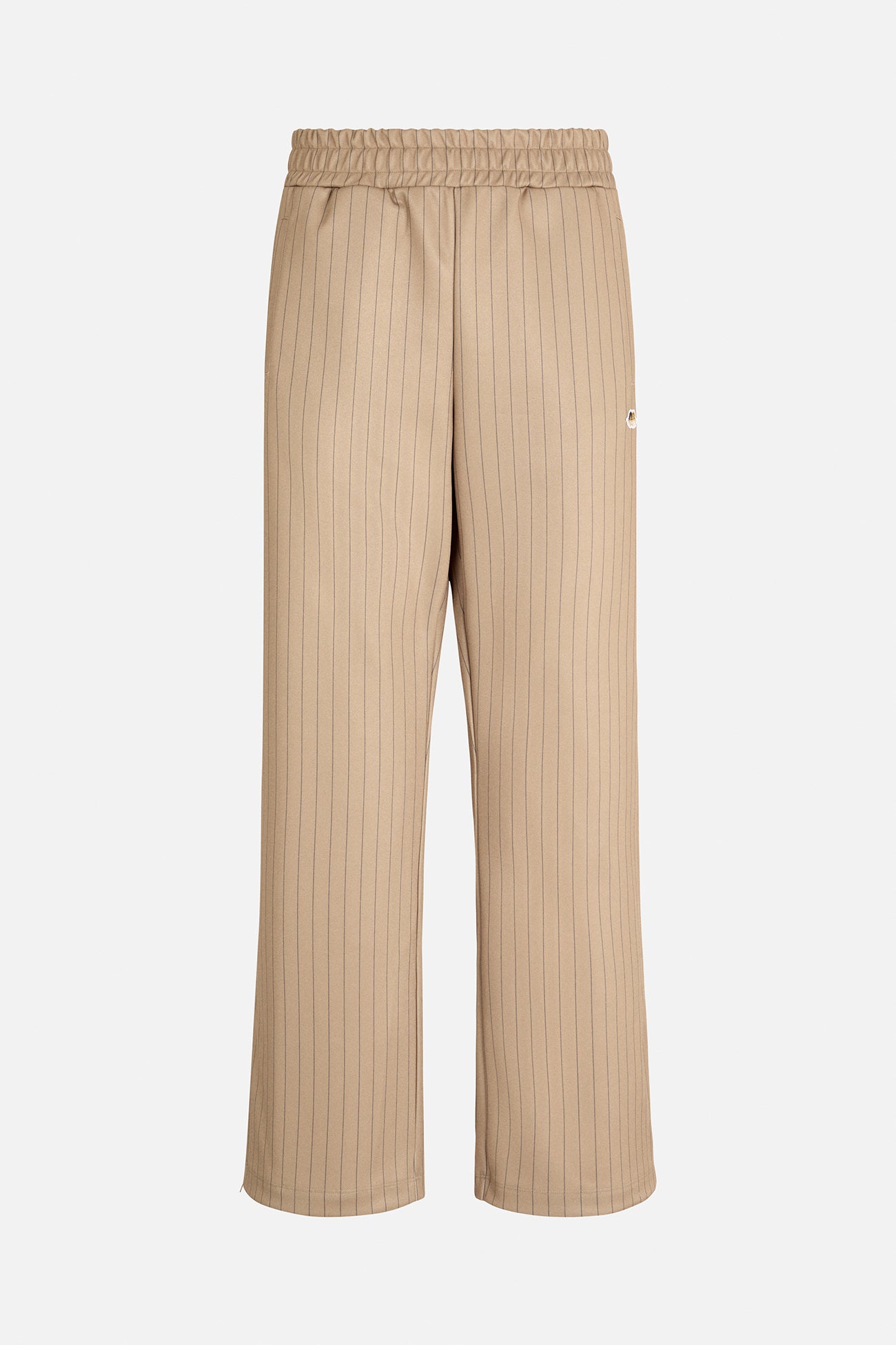 Pinstripe Angels Patch Track Trousers