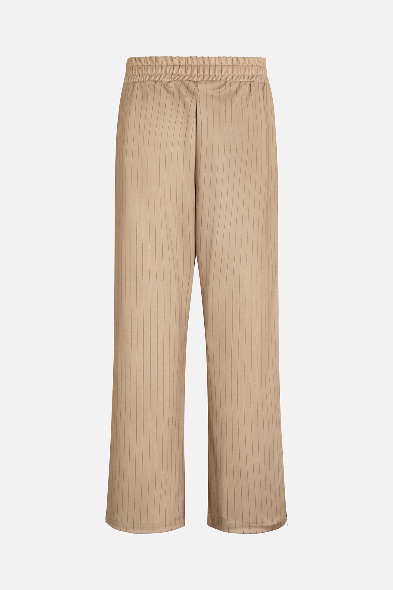 Pinstripe Angels Patch Track Trousers