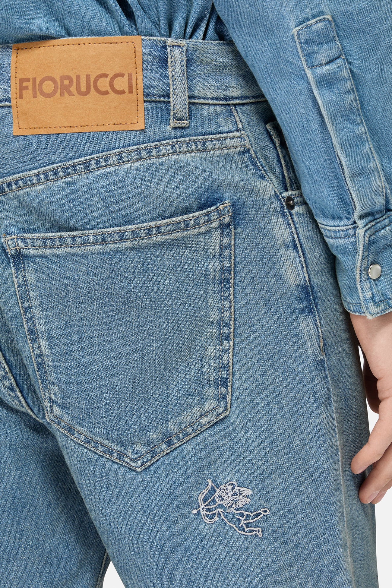 Jeans Straight Cupido