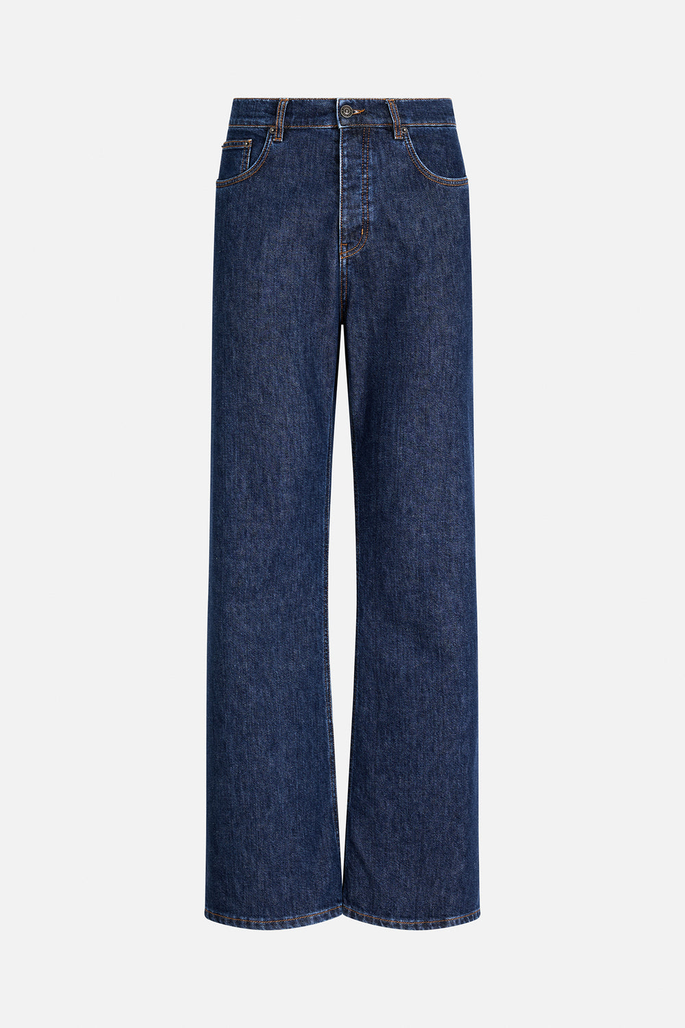 Loose Wide Leg Jeans