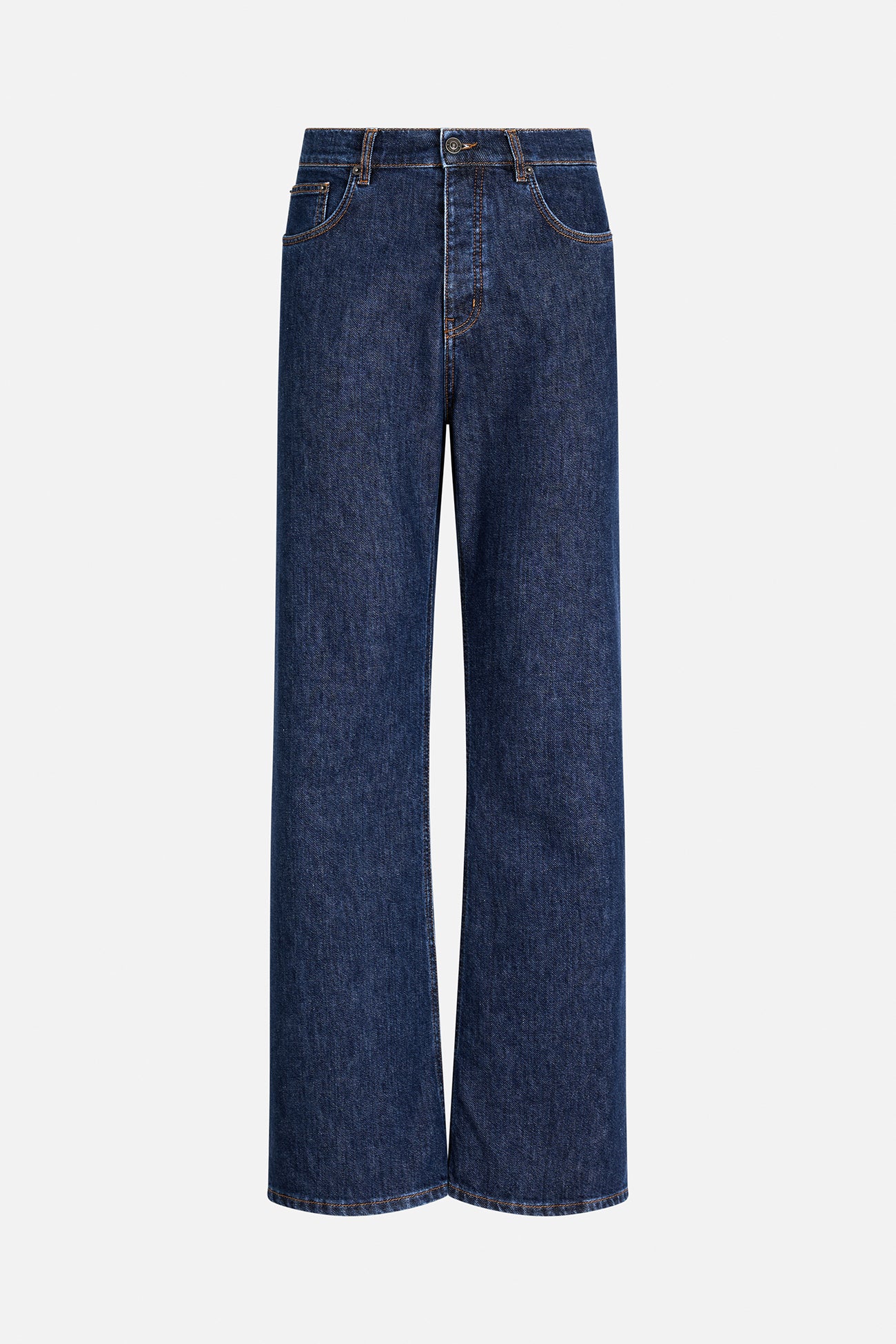 Loose Wide Leg Jeans