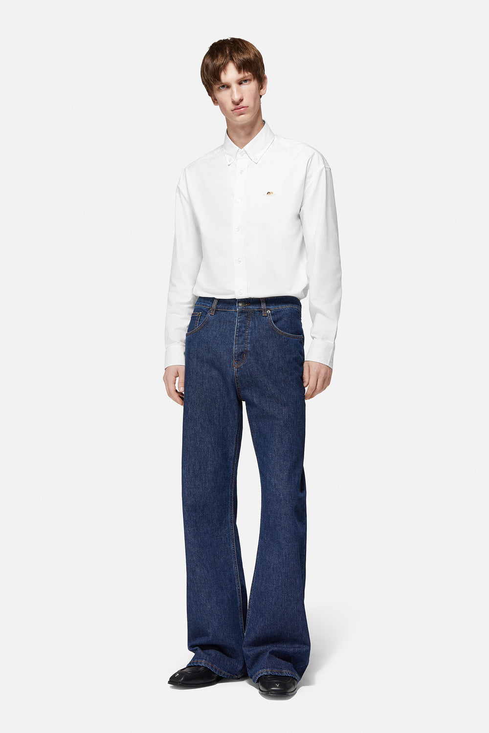 Loose Wide Leg Jeans