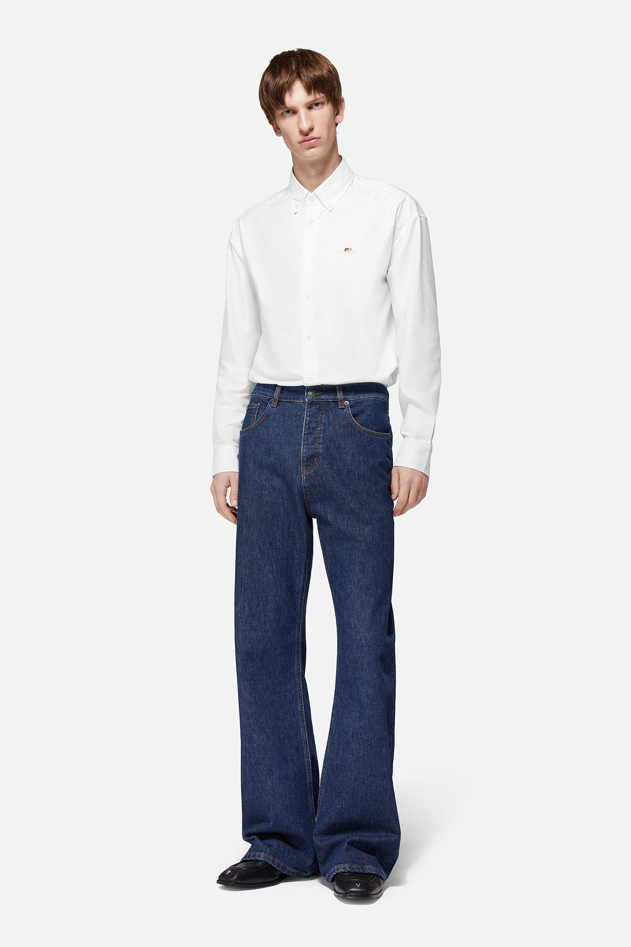 Loose Wide Leg Jeans