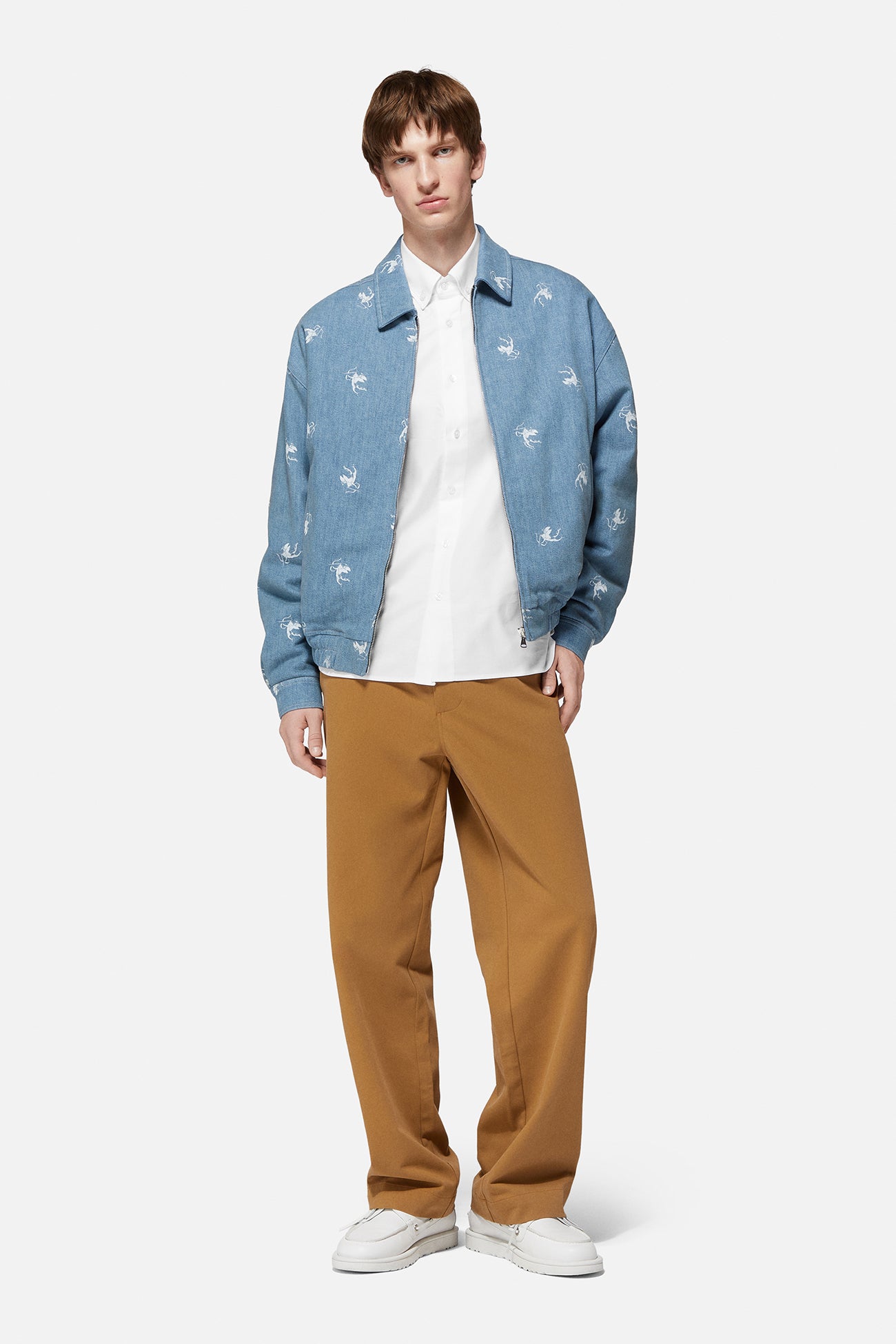 Bomber Denim Cupido
