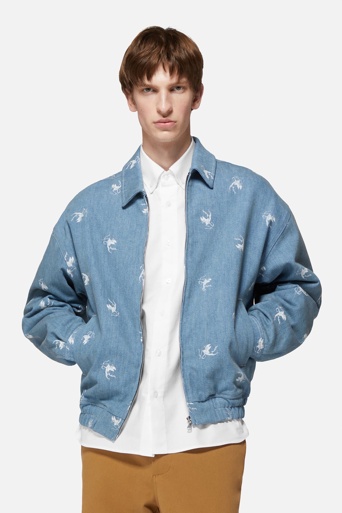 Bomber Denim Cupido