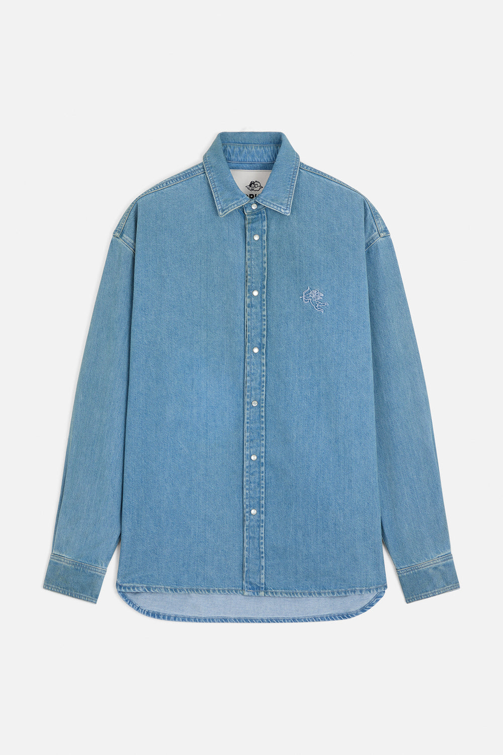 Cupid Relaxed Denim Shirt