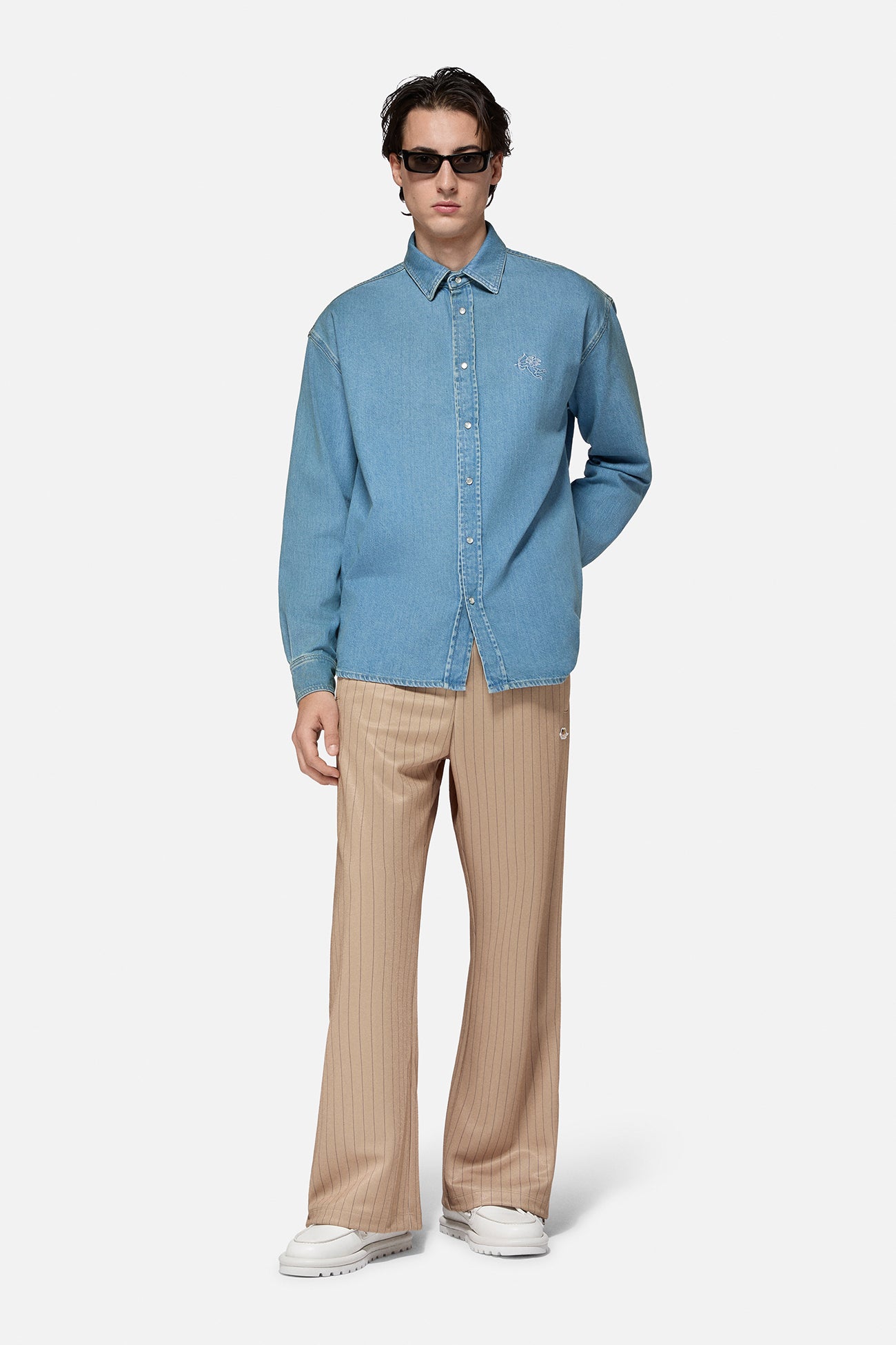 Camicia Denim Cupido