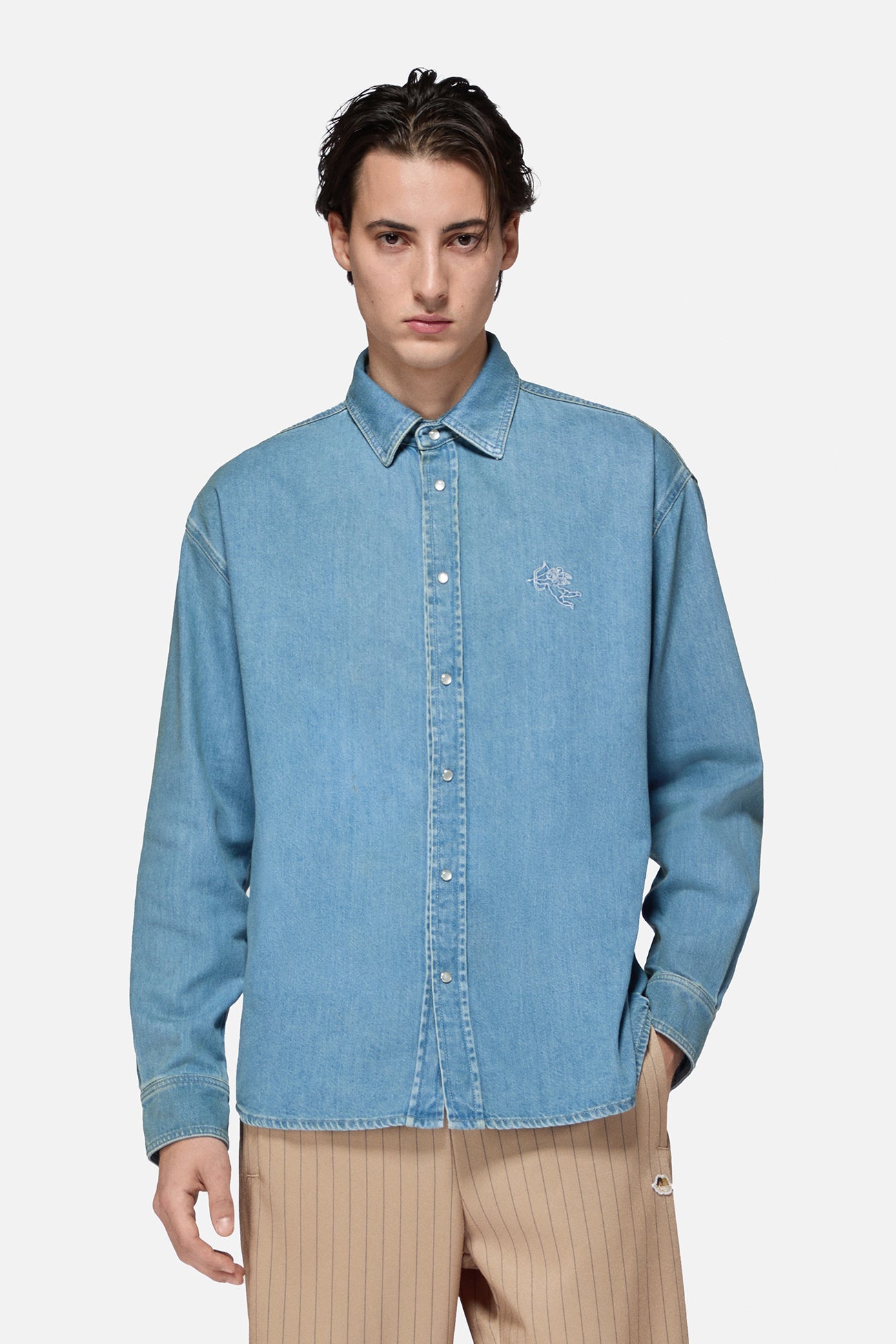 Camicia Denim Cupido