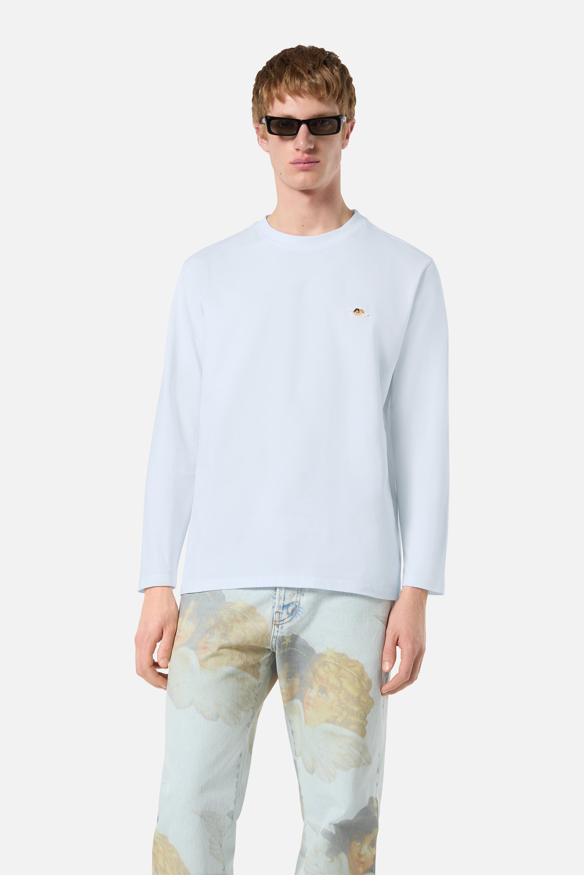 Angels Patch Long Sleeve T-Shirt