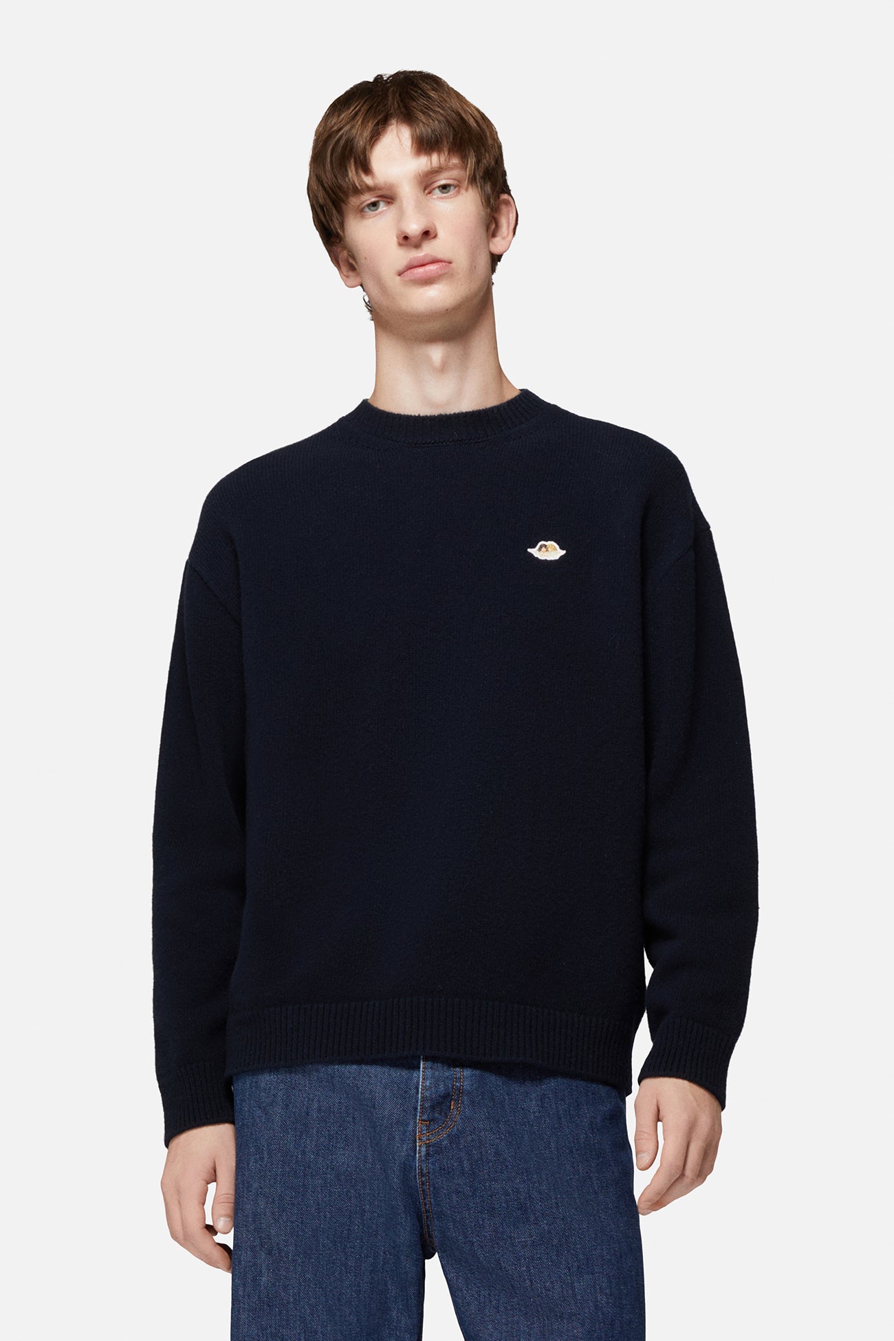 Angels Patch Sweater