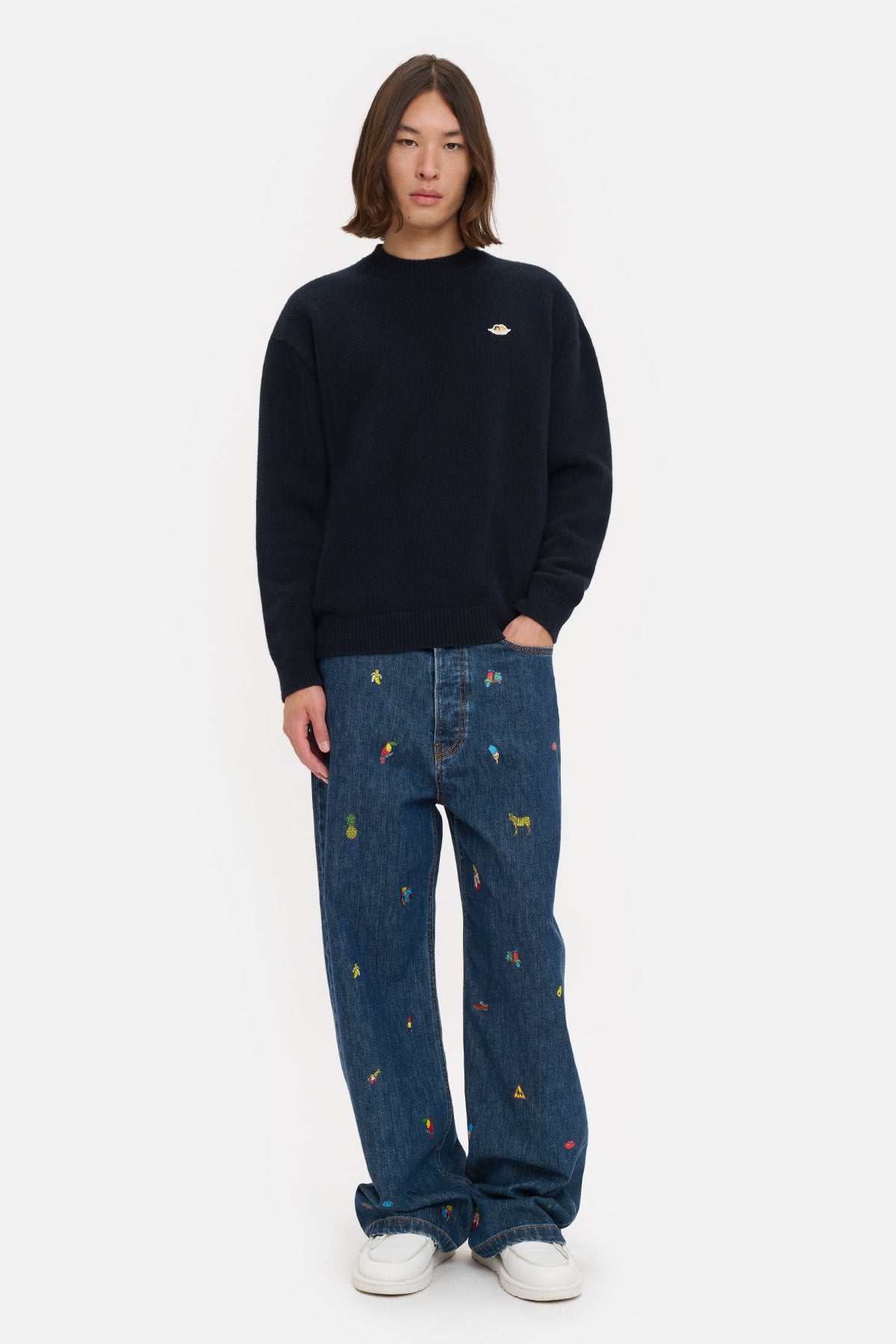 Angels Patch Sweater