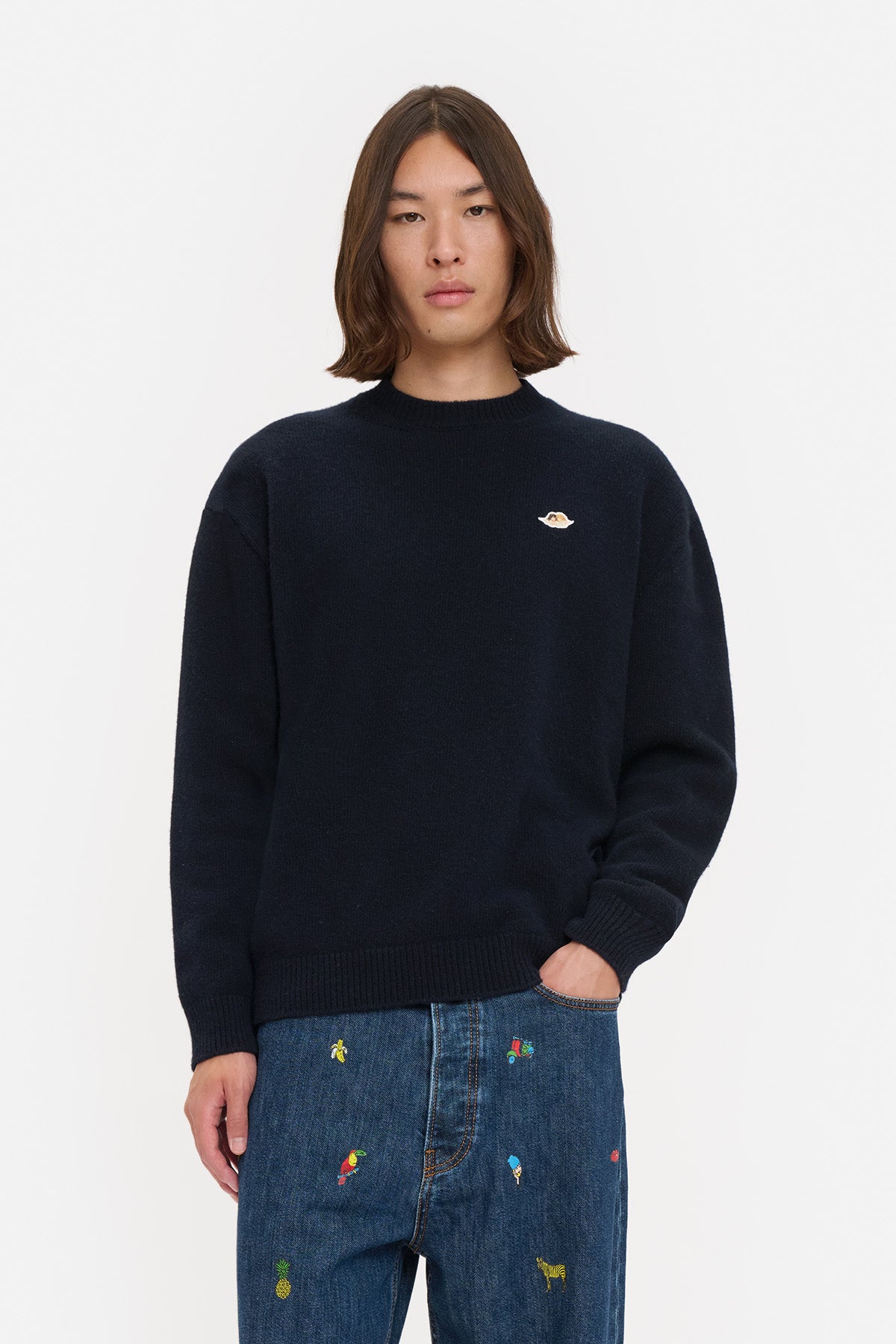 Angels Patch Sweater