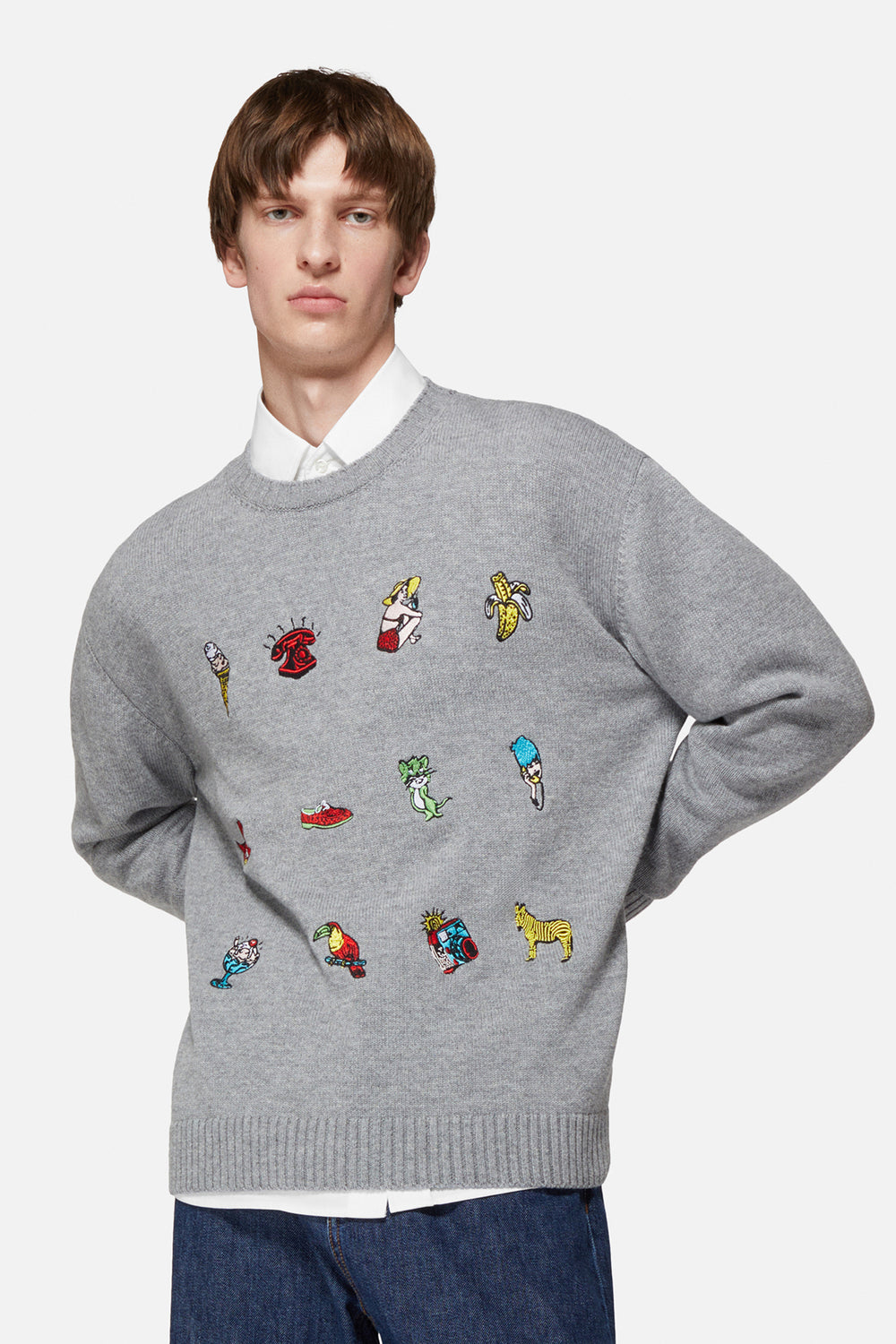 Maglione Ricami Toys