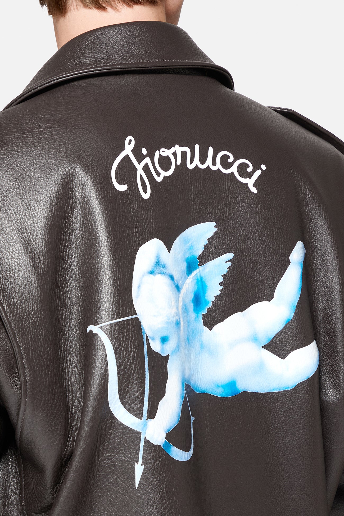 Cupid Leather Jacket