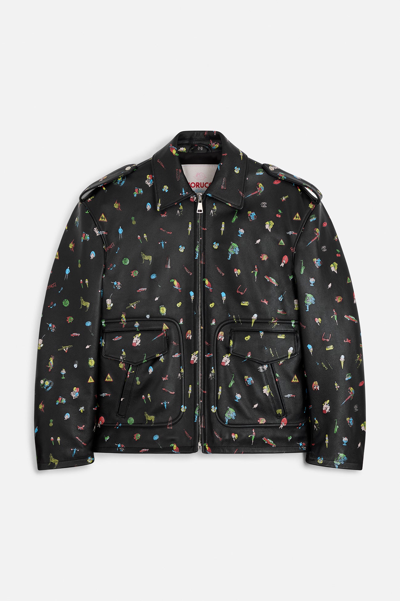 Toys Leather Jacket