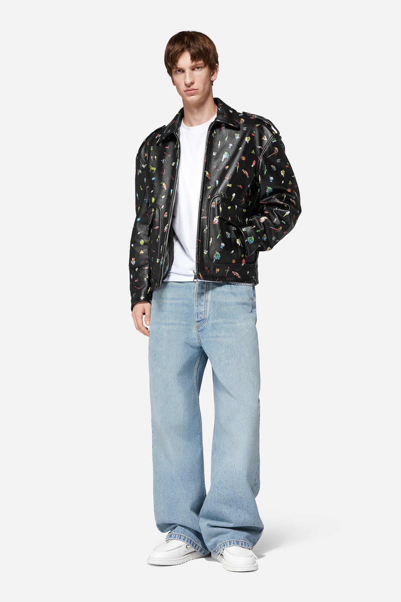Toys Leather Jacket