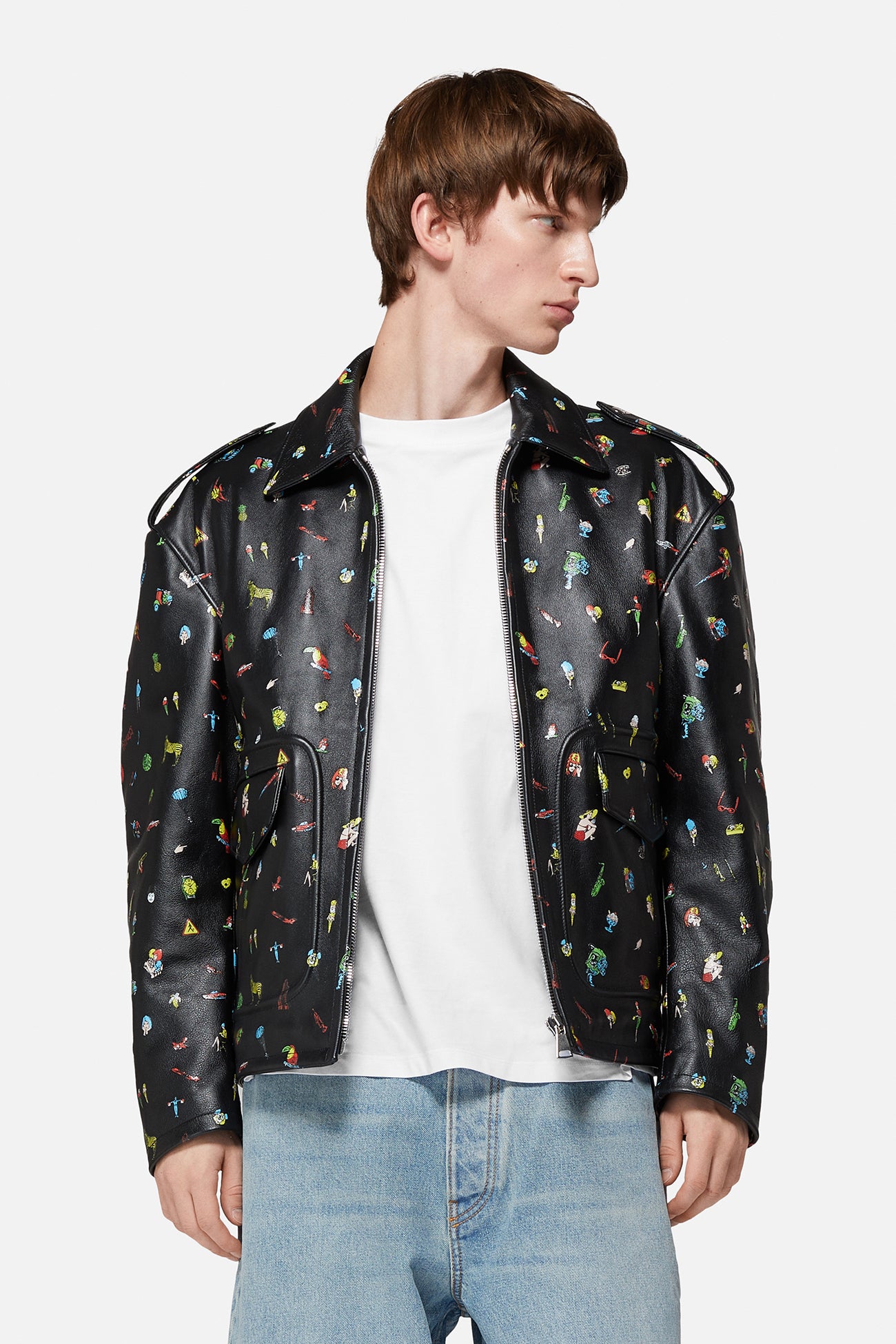 Toys Leather Jacket
