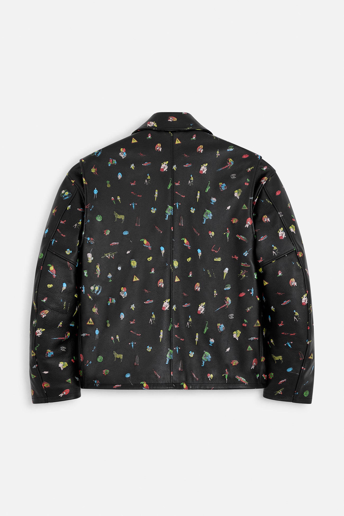 Toys Leather Jacket