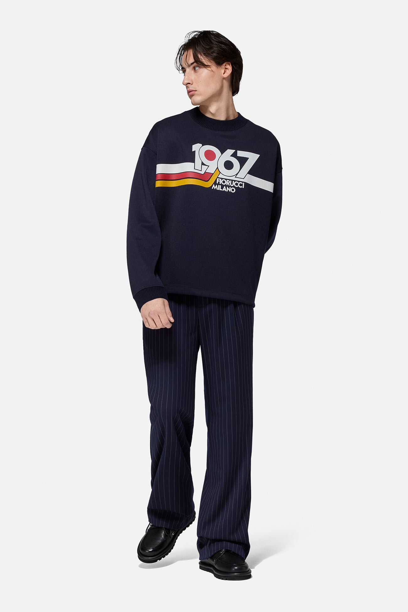 1967 Triacetate Relaxed Sweatshirt