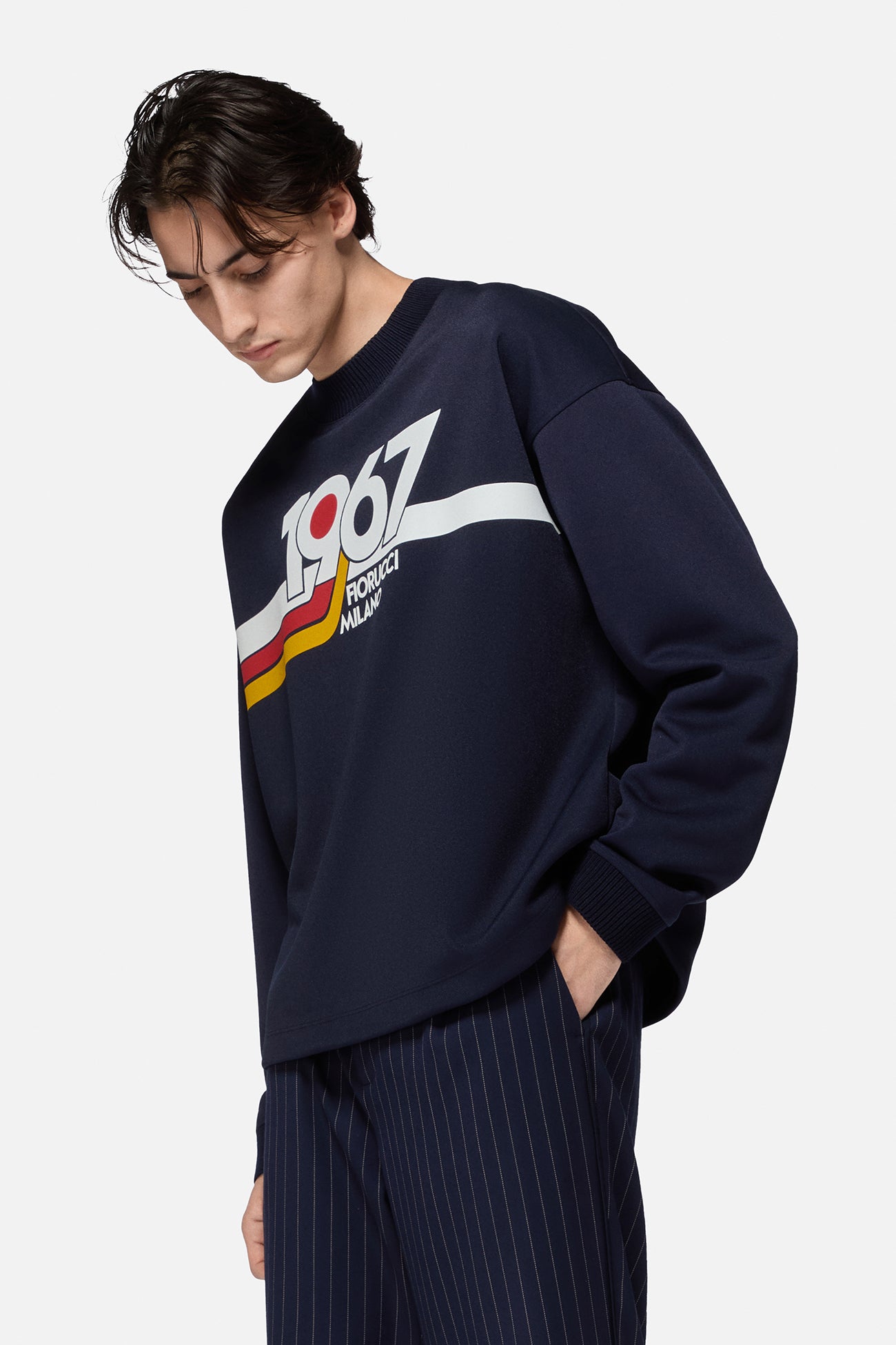1967 Triacetate Relaxed Sweatshirt