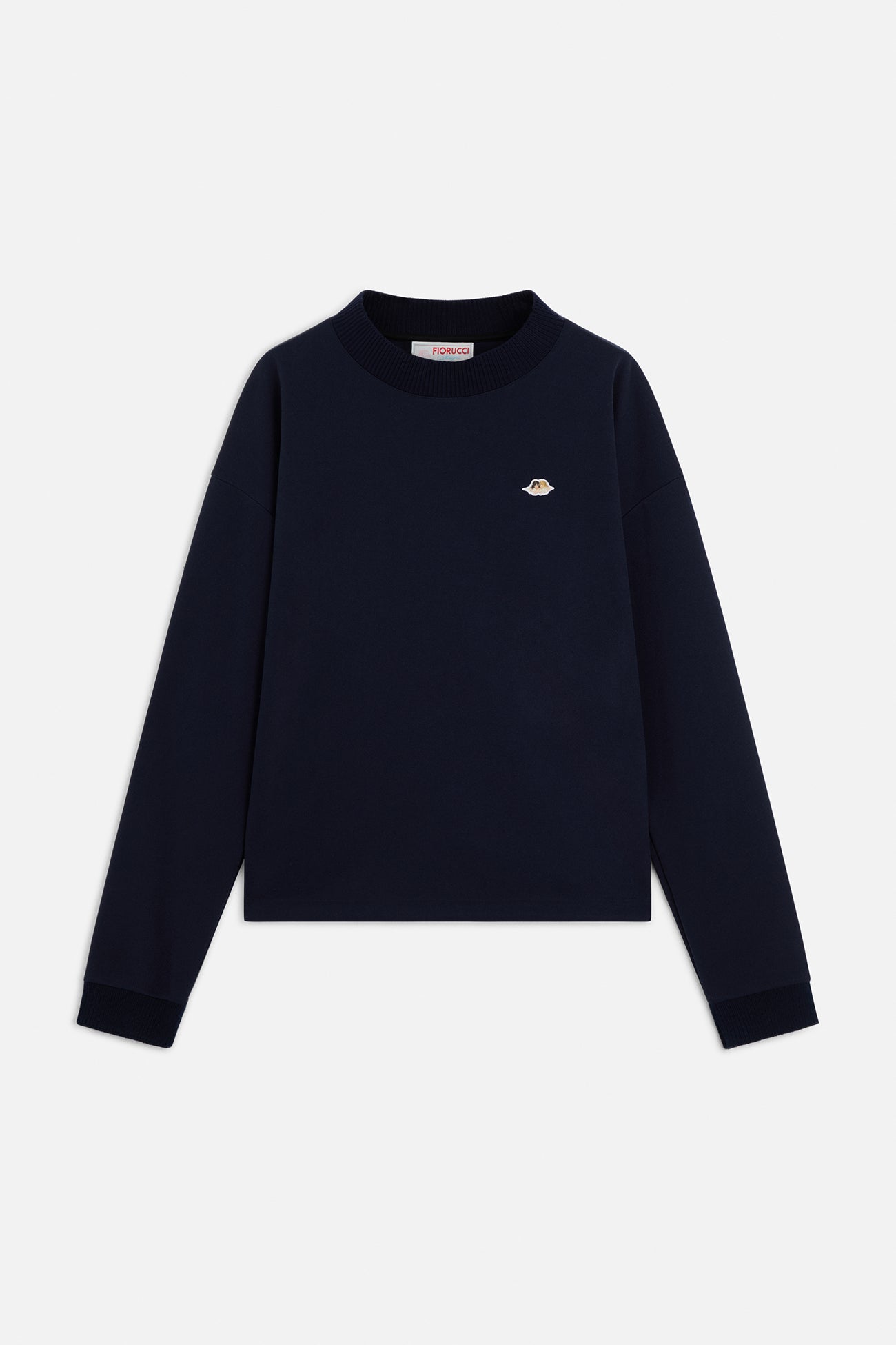 Angels Patch Triacetate Relaxed Sweatshirt