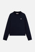 Angels Patch Triacetate Relaxed Sweatshirt