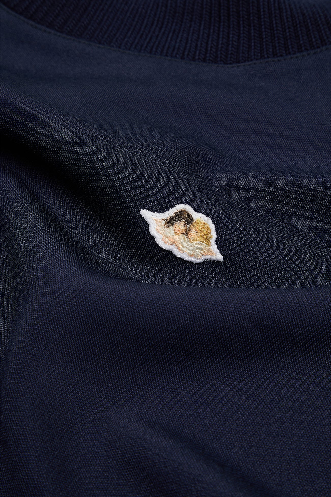 Angels Patch Triacetate Relaxed Sweatshirt