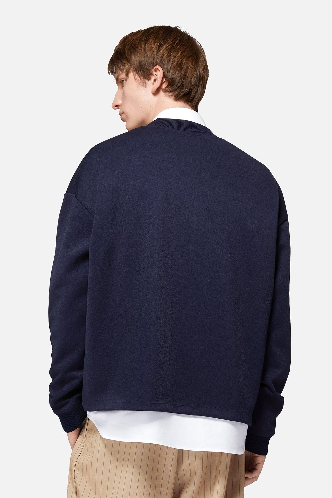 Angels Patch Triacetate Relaxed Sweatshirt